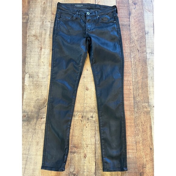 AG Adriano Goldschmied Black The Legging Ankle Super Skinny Ankle Size 26 - Picture 5 of 9